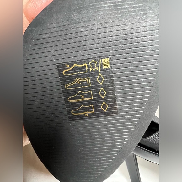 MICHAEL,Michael Kors Ames Open Toe Booties in Black Leather Size 7. MSRP $150 - Picture 8 of 14